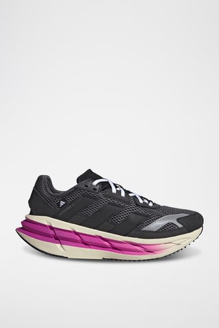 Zapatillas de running de piel - Negro