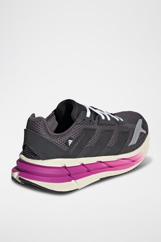 Zapatillas de running de piel - Negro