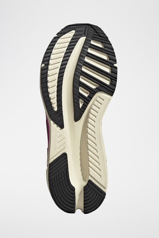 Zapatillas de running de piel - Negro