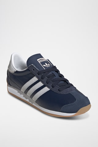 Leren Sneakers Country OG - Marineblauw