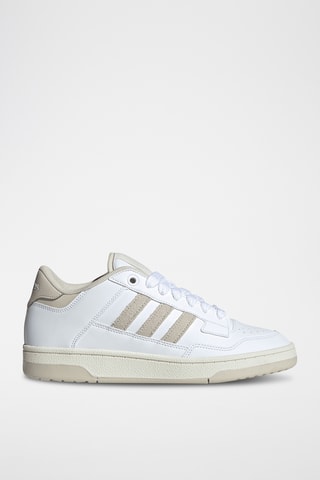 Nubuck Sneakers - Wit