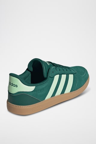 Nubuck Sneakers - Donkergroen