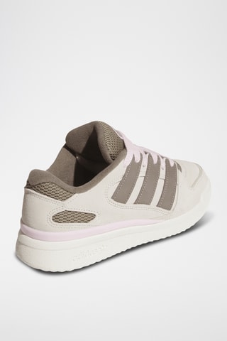 Leren Sneakers Forum2000 - Wit