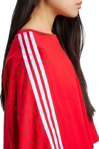Oversized T-shirt Adilenium Season 3 - Rood en Wit