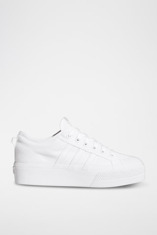 Platform Skateboardschoenen - Wit