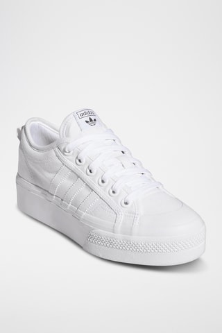 Platform Skateboardschoenen - Wit