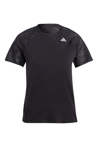 Hardloopshort Slim Fit Adizero - Zwart