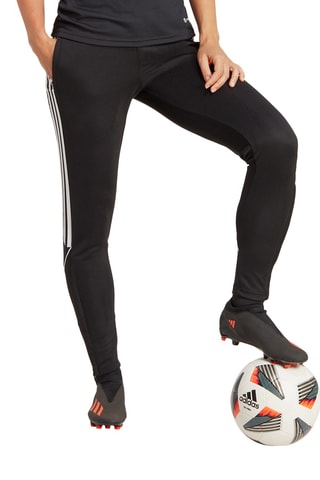 Voetbalbroek Regular Hoge Taille Tiro 23 - Zwart