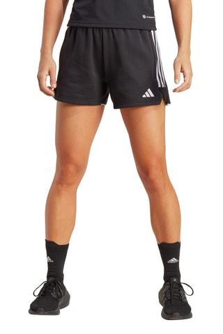 Voetbalshort Tiro 23 - Zwart