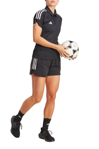 Voetbalshort Tiro 23 - Zwart