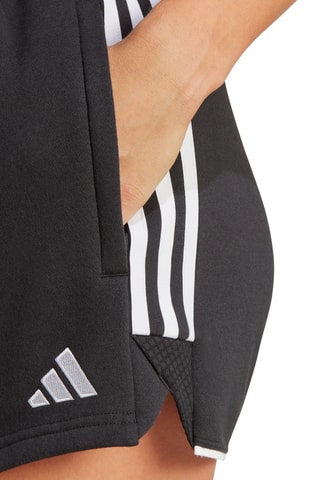 Voetbalshort Tiro 23 - Zwart