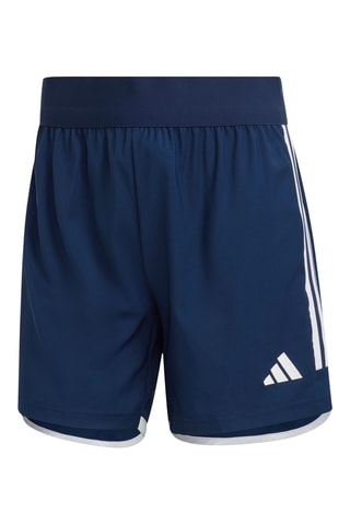 Voetbalshort Tiro 23 - Marineblauw