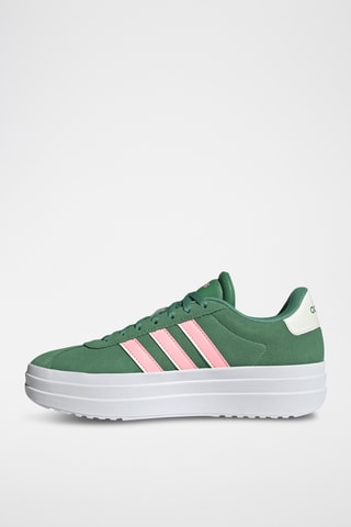 Zapatillas con plataforma de piel VL Court Bold - Verde