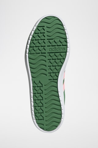 Zapatillas con plataforma de piel VL Court Bold - Verde