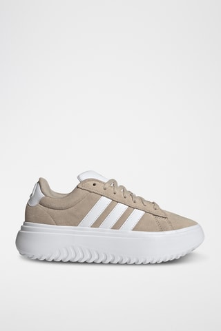 Platform Sneakers - Beige