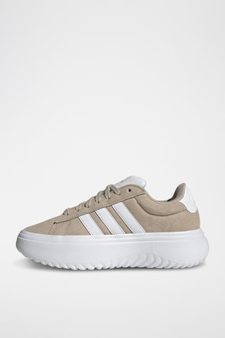 Platform Sneakers - Beige