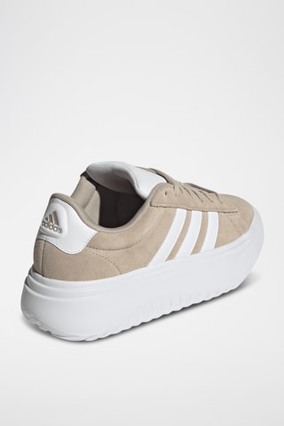 Platform Sneakers - Beige