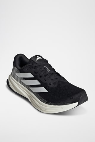 Hardloopschoenen Supernova Rise 2 - Zwart en Wit