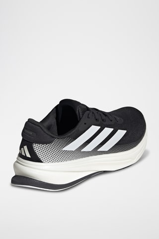 Hardloopschoenen Supernova Rise 2 - Zwart en Wit