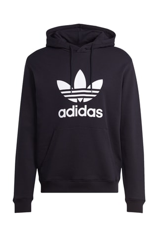 Sweater met Capuchon Adicolor - Zwart