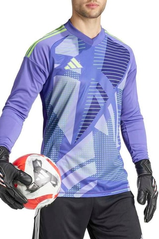 Shirt Tiro 24 Competition - Kobaltblauw en Paars