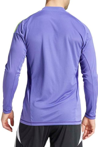 Shirt Tiro 24 Competition - Kobaltblauw en Paars