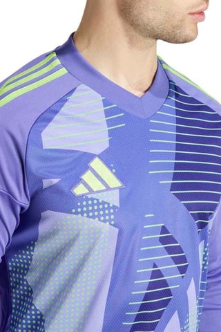 Shirt Tiro 24 Competition - Kobaltblauw en Paars