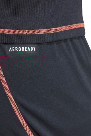 Trainingsshort Slim Fit Tiro 24 Pro - Zwart