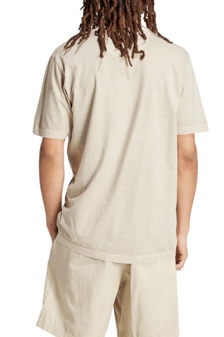 T-shirt Standaard Fit Essentials - Ecru