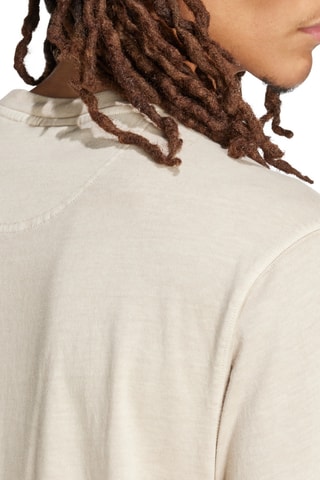 T-shirt Standaard Fit Essentials - Ecru