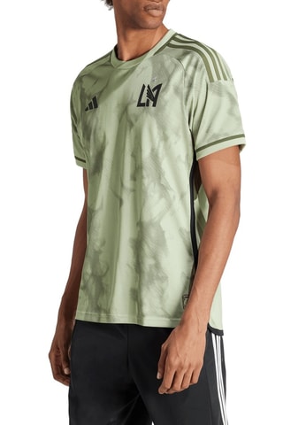 Voetbalshirt - Zeegroen en Zwart