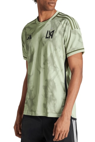 Voetbalshirt - Zeegroen en Zwart