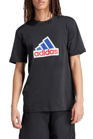 T-shirt Future - Zwart