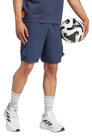 Short Regular Fit FC Real Madrid - Marineblauw
