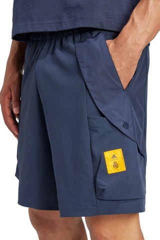 Short Regular Fit FC Real Madrid - Marineblauw