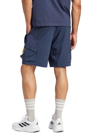 Short Regular Fit FC Real Madrid - Marineblauw