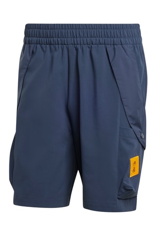 Short Regular Fit FC Real Madrid - Marineblauw