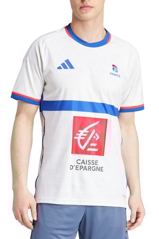 Handbalshirt Frans elftal - Wit