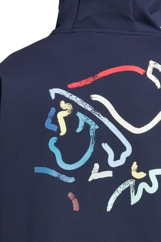 Sweater met Capuchon Ajax Amsterdam - Marineblauw