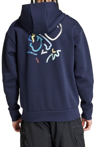 Sweater met Capuchon Ajax Amsterdam - Marineblauw