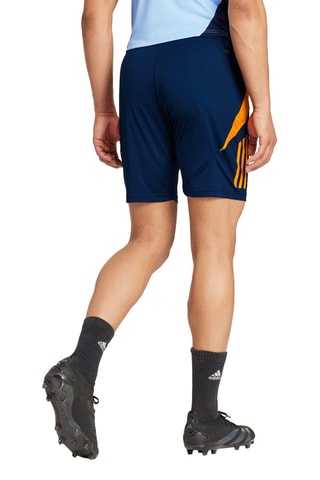 Trainingsshort Tiro 24 FC Real Madrid - Marineblauw