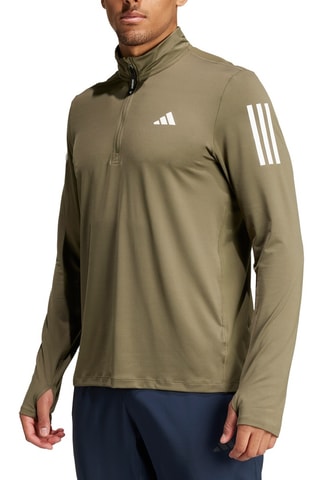 Hardloopshirt - Kaki