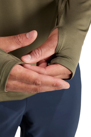 Hardloopshirt - Kaki