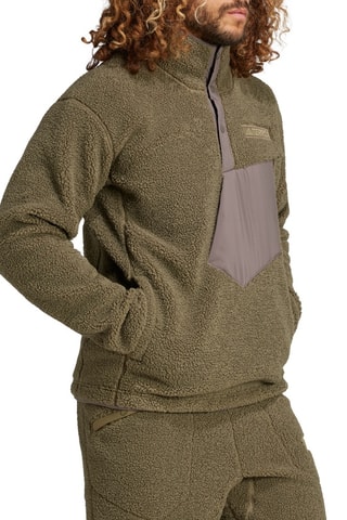 Mouwloos Fleece Wandeljasje Terrex Xploric - Kaki