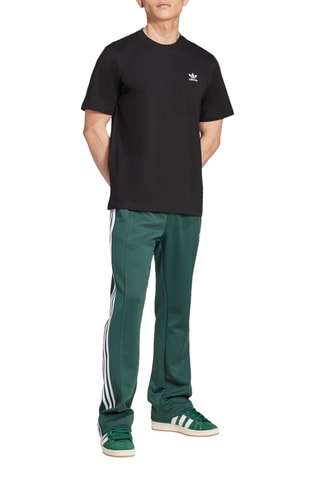 T-shirt Regular Trefle Essentials - Zwart