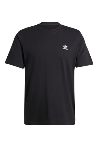 T-shirt Regular Trefle Essentials - Zwart