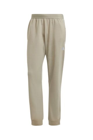 Fleece Trainingsbroek Regular Fit - Kaki