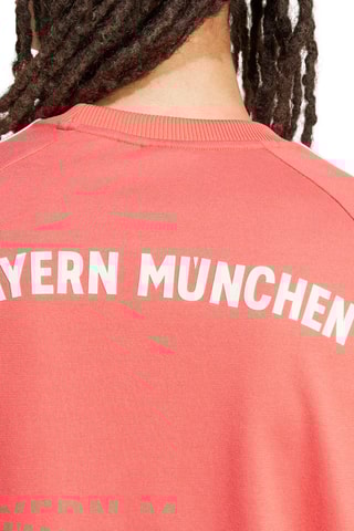 T-shirt Slim Fit FC Bayern Munich - Koraalrood