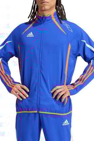 Joggingjasje F5O - Felblauw