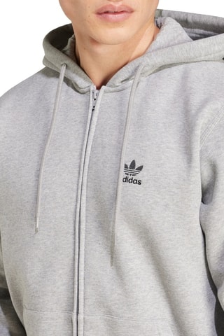 Sweater met Capuchon - Lichtgrijs